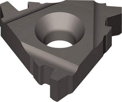 Vargus - 5IL Internal Left Hand TR Laydown Threading Insert - Grade VTX, TiAlN Coated Carbide, 15.88mm Inscribed Circle - USA Tool & Supply