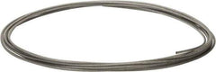 Value Collection - 1/4" x 3/16" Diam, Aircraft Cable - 4,200 Lb Breaking Strength, 7 x 19 Strand Core, Vinyl Coating - USA Tool & Supply