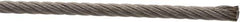 Value Collection - 3/32" Diam, Aircraft Cable - 920 Lb Breaking Strength, 7 x 19 Strand Core - USA Tool & Supply