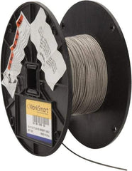 Value Collection - 1/16" Diam, Aircraft Cable - 500 Lb Breaking Strength, 1 x 19 Single Strand - USA Tool & Supply