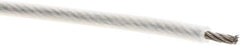 Value Collection - 3/16" x 3/32" Diam, Aircraft Cable - 920 Lb Breaking Strength, 7 x 7 Strand Core, Nylon Coating - USA Tool & Supply