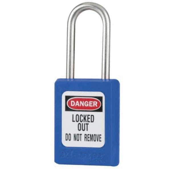 Master Lock - Lockout Padlocks Key Type: Keyed Different Key Retaining: NonRetaining Key - USA Tool & Supply