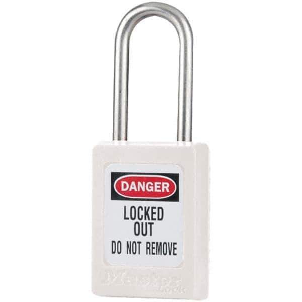 Master Lock - Lockout Padlocks Key Type: Keyed Different Key Retaining: NonRetaining Key - USA Tool & Supply