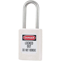 Master Lock - Lockout Padlocks Key Type: Keyed Different Key Retaining: NonRetaining Key - USA Tool & Supply