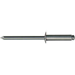 Marson - Blind Rivets Type: Open End Head Type: Button - USA Tool & Supply