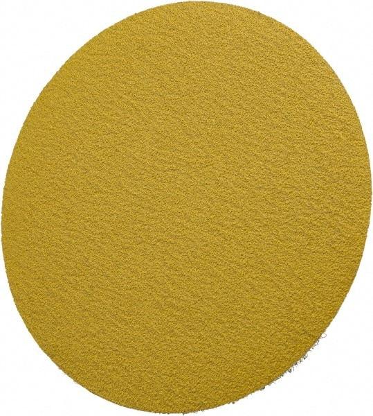 3M - 3" Diam, 80 Grit, Aluminum Oxide Hook & Loop Disc - Coarse Grade, Coated, Series 255L - USA Tool & Supply