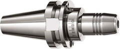 Schunk - BT40 Taper Shank, 12mm Hole Diam, Hydraulic Tool Holder/Chuck - 28mm Nose Diam, 90mm Projection, 34.1mm Clamp Depth, 25,000 RPM, Through Coolant - Exact Industrial Supply