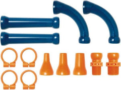 Loc-Line - 1/2" Hose Inside Diam, Coolant Hose Extension Element Kit - For Use with Loc-Line Modular Hose System - USA Tool & Supply