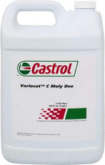 Castrol - Variocut C Moly Dee, 1 Gal Bottle Cutting & Tapping Fluid - Straight Oil - USA Tool & Supply