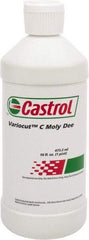 Castrol - Variocut C Moly Dee, 16 oz Bottle Cutting & Tapping Fluid - Straight Oil - USA Tool & Supply