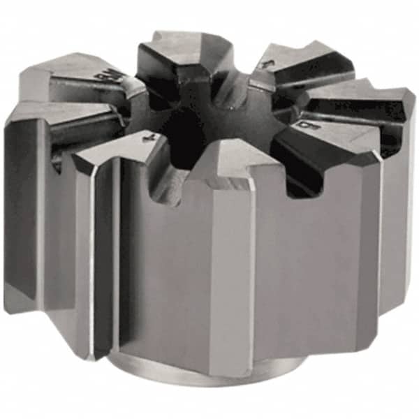Iscar - 1" Head Diam RM-BNT-3D/5D/8D (Shanks) Modular Reamer Head - USA Tool & Supply