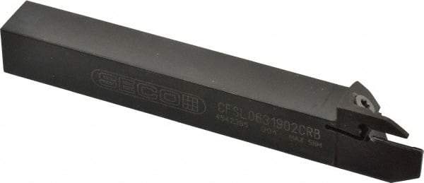 Seco - CFSL, Left Hand Cut, 5/8" Shank Height x 5/8" Shank Width, Indexable Turning Toolholder - 5" OAL, LC.. 1902.. Insert Compatibility, Series Multi-Directional Turning (MDT) - USA Tool & Supply