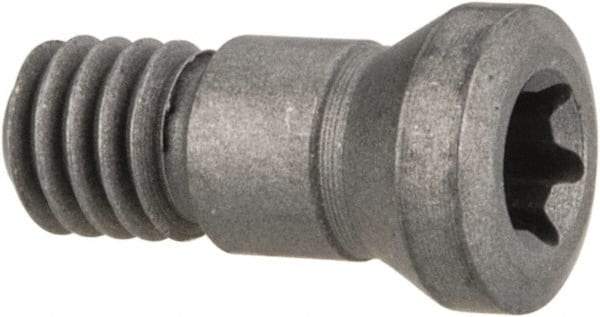 Hertel - Torx for Indexables - M4x11 Thread, For Use with Clamps - USA Tool & Supply