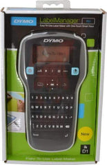 Dymo - Handheld Printer/Office Label Maker - 180 DPI Resolution, 6.63" Wide x 9.88" Long - USA Tool & Supply