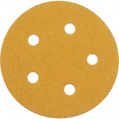 3M - 5" Diam, 100 Grit, Aluminum Oxide Hook & Loop Disc - Medium Grade, Coated, Series 255L - USA Tool & Supply