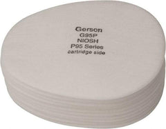 Gerson - White P95 Filter - Protects Against Particulates, Series Signature - USA Tool & Supply