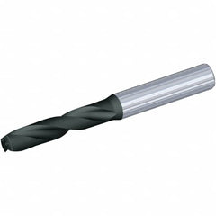 Kennametal - 6.2mm 140° Spiral Flute Solid Carbide Screw Machine Drill Bit - USA Tool & Supply