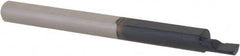Scientific Cutting Tools - 0.08" Min Bore Diam, 0.15" Max Bore Depth, 1/8 Shank Diam, Boring Bar - USA Tool & Supply