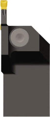 Seco - CFM, External, Left Hand, 1.18" Max Depth of Cut, 6mm Min Groove Width, Indexable Grooving Tool Holder - LC.. 1606.. Insert Compatibility, 1-1/4" Shank Height, 1-1/4" Shank Width, 6" OAL - USA Tool & Supply