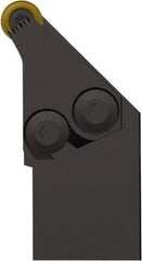 Seco - SRSC, Right Hand Cut, 3/4" Shank Height x 3/4" Shank Width, Neutral Rake Indexable Turning Toolholder - 4-1/2" OAL, RCMT 1204 Insert Compatibility, Series Jetstream - USA Tool & Supply