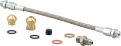 Seco - 51 Piece, 200mm Hose Length, Coolant Hose Kit - For Jetstream Tooling - USA Tool & Supply