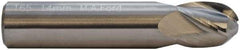 M.A. Ford - 5/64", 5/32" LOC, 1/8" Shank Diam, 1-1/2" OAL, 4 Flute, Solid Carbide Square End Mill - Single End, Uncoated, 30° Helix, Centercutting, Right Hand Cut, Right Hand Flute, Series 165 - USA Tool & Supply