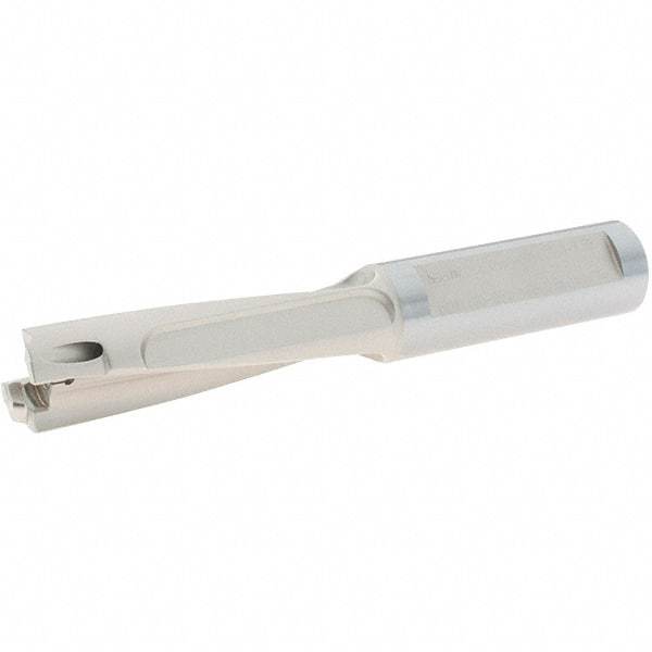 Iscar - 16 to 16.9mm Diam, 3.5xD, 52mm Max Depth, 16mm Shank Diam, 115mm OAL, Replaceable Tip Drill - IDI-SG, IDI-SK Insert, 16 Seat Size, DCM Toolholder, Series UniChamDrill - USA Tool & Supply