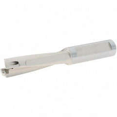 Iscar - 16 to 16.9mm Diam, 3.5xD, 52mm Max Depth, 16mm Shank Diam, 115mm OAL, Replaceable Tip Drill - IDI-SG, IDI-SK Insert, 16 Seat Size, DCM Toolholder, Series UniChamDrill - USA Tool & Supply