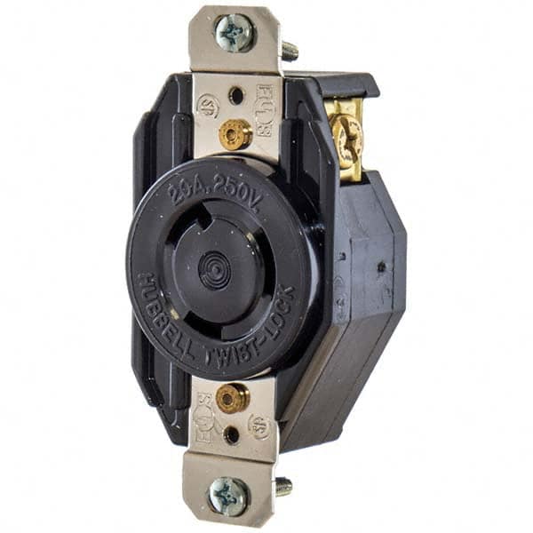 Hubbell Wiring Device-Kellems - Twist Lock Receptacles Receptacle/Part Type: Receptacle Gender: Female - USA Tool & Supply