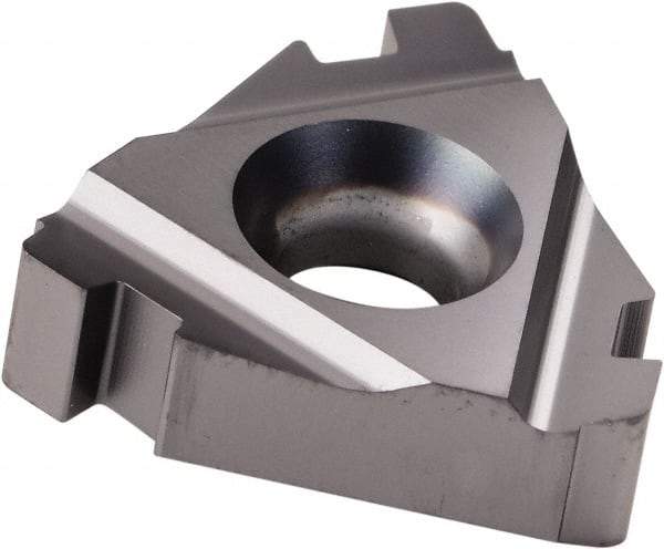 Kennametal - 22NR Internal Right Hand 5 API Buttress Laydown Threading Insert - Grade KC5025, AlTiN Coated Carbide, 12.7mm Inscribed Circle - USA Tool & Supply