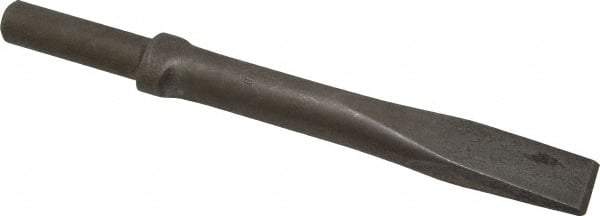 Ingersoll-Rand - 2" Head Width, 9" OAL, 0.7" Shank Diam, Scaling Chisel - Round Drive, Round Shank, Steel - USA Tool & Supply