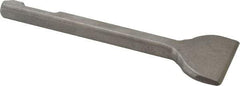 Ingersoll-Rand - 2" Head Width, 7" OAL, 1/2" Shank Diam, Scaling Chisel - CP Shank, Steel - USA Tool & Supply