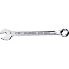 Combination Wrenches; Handle Type: Ergonomic; I-Beam; Tool Type: Inch; Head Type: Offset; Box End Type: 12-Point; Wrench Size (Decimal Inch): 0.2030; Material: Chrome Alloy Steel; Finish: Chrome-Plated; Head Offset Angle: 15; Opening Angle: 15; Overall Le