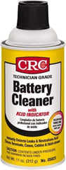 CRC - Sodium Bicarbonate Battery Cleaner - 12 oz Aerosol Can - USA Tool & Supply