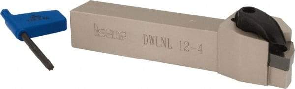 Iscar - DWLN, Left Hand Cut, 95° Lead Angle, 3/4" Shank Height x 3/4" Shank Width, Negative Rake Indexable Turning Toolholder - 4-1/2" OAL, WN.. Insert Compatibility, Series Isoturn - USA Tool & Supply