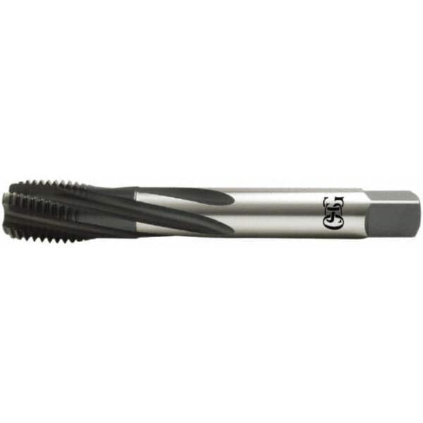 OSG - M30x3.50 Metric Coarse 5 Flute Modified Bottoming Spiral Flute Tap - USA Tool & Supply
