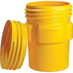 Brady SPC Sorbents - Overpack & Salvage Drums Type: Drum Total Capacity (Gal.): 95.00 - USA Tool & Supply