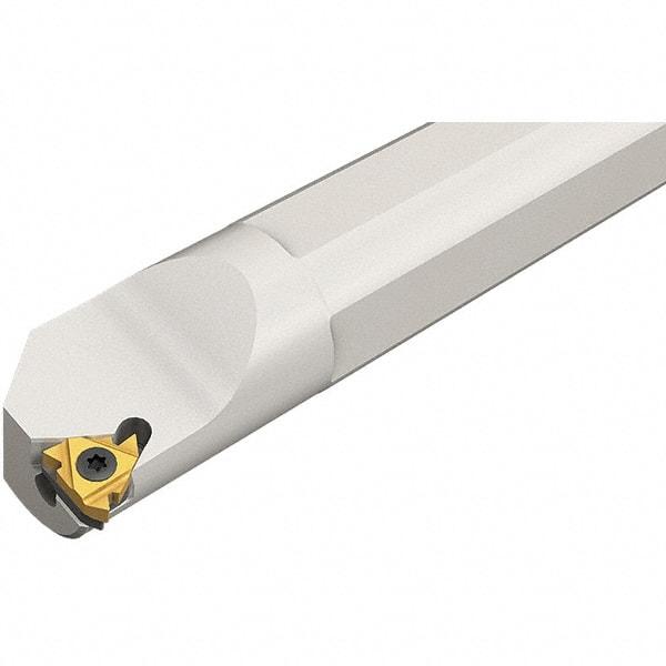 Iscar - Internal Thread, Right Hand Cut, 40mm Shank Width x 40mm Shank Height Indexable Threading Toolholder - 300mm OAL, IR/L-TR Insert Compatibility, SI Toolholder, Series SIR - USA Tool & Supply