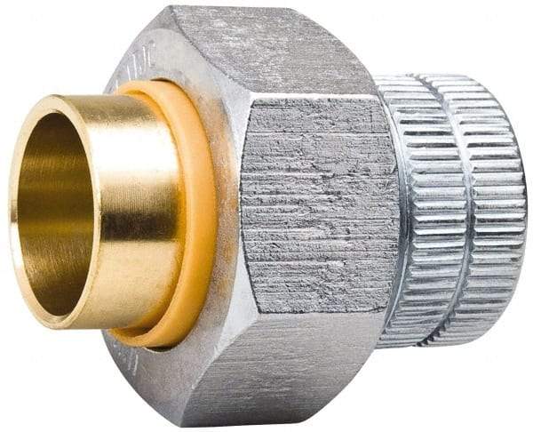 Value Collection - 1/2 Thread, Dielectric Union - 1/2 FNPT Thread, 1/2 MNPT Thread, 1/2 Sweat - USA Tool & Supply