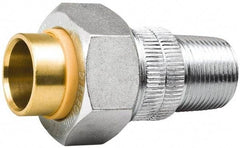 Value Collection - 3/4 x 1/2 Thread, Dielectric Union - 3/4 FNPT Thread, 3/4 MNPT Thread, 3/4 Sweat - USA Tool & Supply