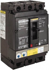 Square D - 30 Amp, 600 V, 3 Pole, Panel Mount Circuit Breaker - Electronic Trip, Multiple Breaking Capacity Ratings - USA Tool & Supply