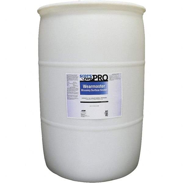 Scot's Tuff - 55 Gal Drum Sealer - Use on Concrete, Stone, Masonry Surface - USA Tool & Supply