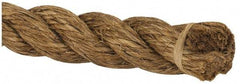 Value Collection - 600' Max Length Manila Rope - 1-1/4" Diam, 1,519 Lb Capacity - USA Tool & Supply