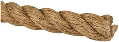 Value Collection - 1,200' Max Length Manila Rope - 1" Diam, 1,012 Lb Capacity - USA Tool & Supply