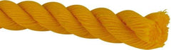 Value Collection - 600' Max Length Polypropylene Twisted Rope - 1" Diam, 1,603 Lb Capacity - USA Tool & Supply