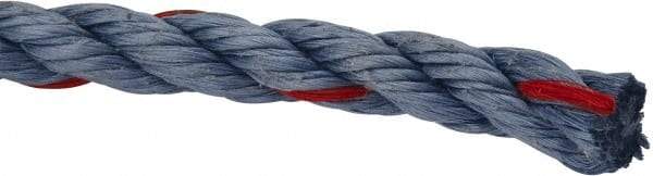 Value Collection - 1,200' Max Length Polypropylene High Strength Rope - 5/8" Diam, 1,325 Lb Capacity - USA Tool & Supply