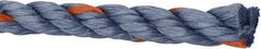 Value Collection - 1,200' Max Length Polypropylene High Strength Rope - 1/2" Diam, 762 Lb Capacity - USA Tool & Supply