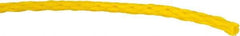 Value Collection - 1,000' Max Length Polypropylene Hollow Braid Flexible Rope - 3/16" Diam, 55 Lb Capacity - USA Tool & Supply