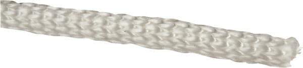 Value Collection - 1,000' Max Length Polypropylene Solid Braid Abrasion Resistant Rope - 1/4" Diam, 127 Lb Capacity - USA Tool & Supply