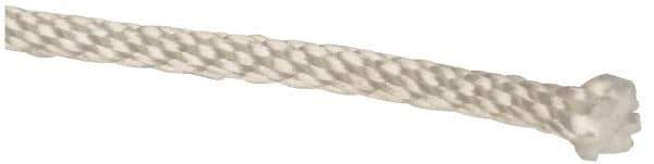 Value Collection - 1,000' Max Length Polyester Solid Braid Rope - 3/16" Diam, 102 Lb Capacity - USA Tool & Supply